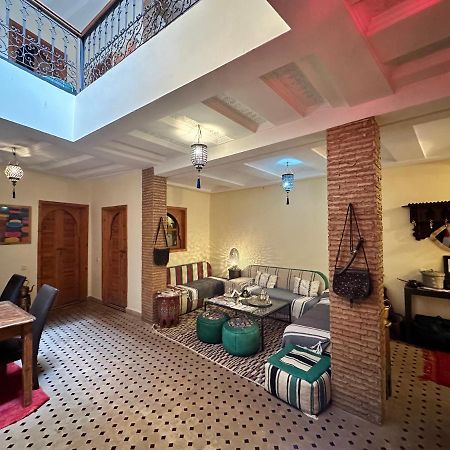 Riad Les Miroirs Marrakesh Exterior photo