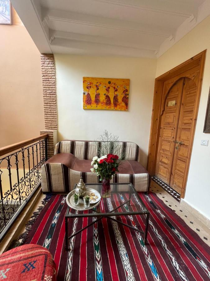 Riad Les Miroirs Marrakesh Exterior photo