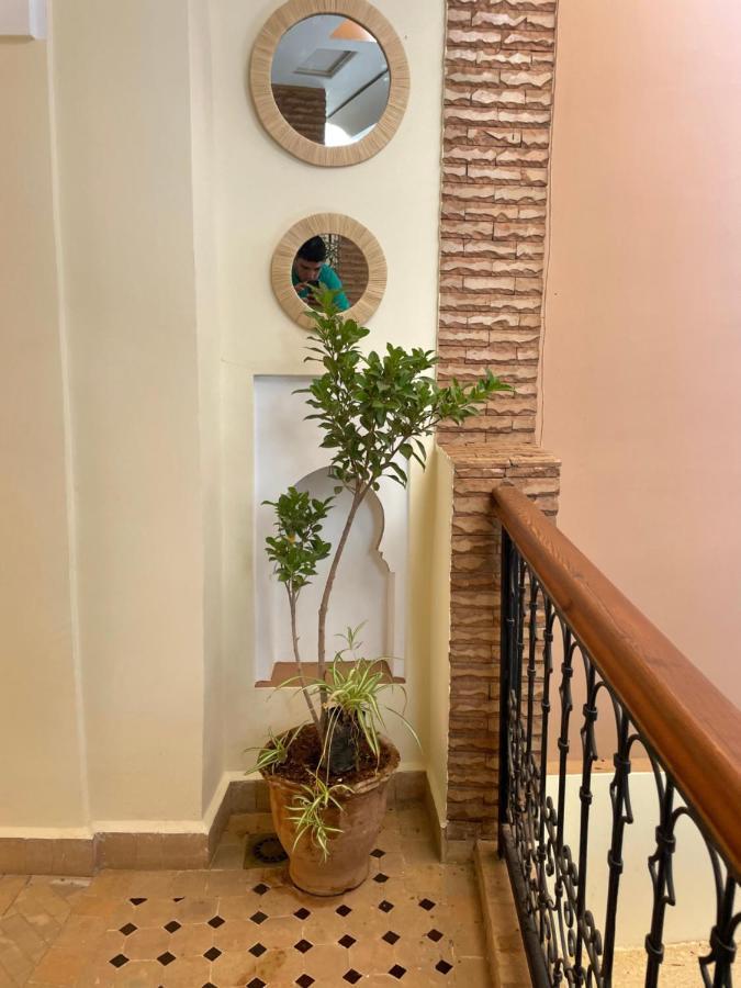 Riad Les Miroirs Marrakesh Exterior photo