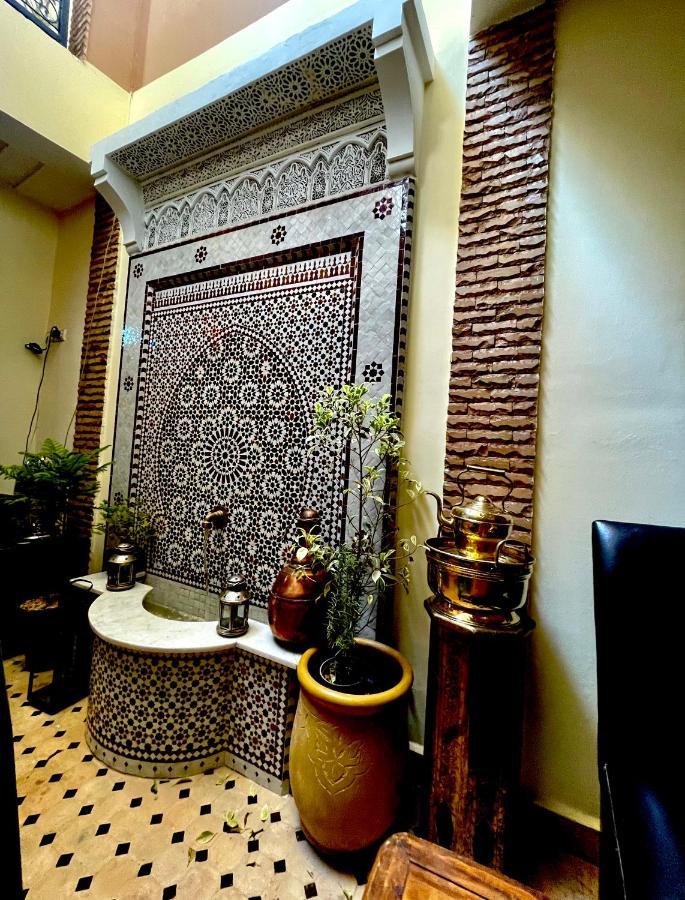 Riad Les Miroirs Marrakesh Exterior photo