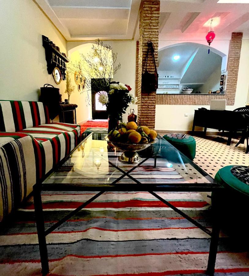 Riad Les Miroirs Marrakesh Exterior photo