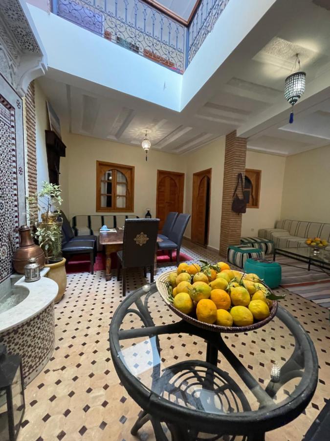 Riad Les Miroirs Marrakesh Exterior photo