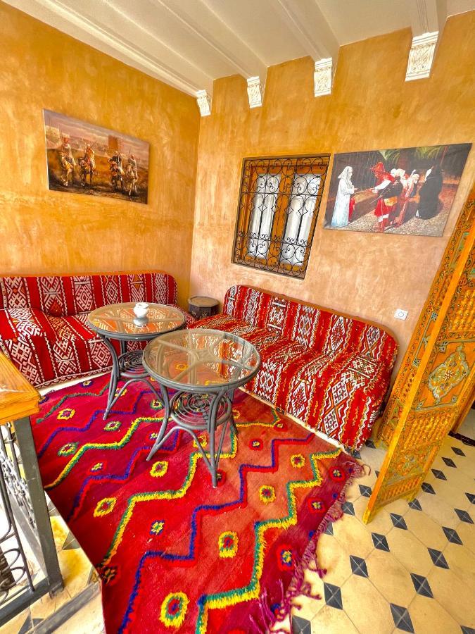 Riad Les Miroirs Marrakesh Exterior photo