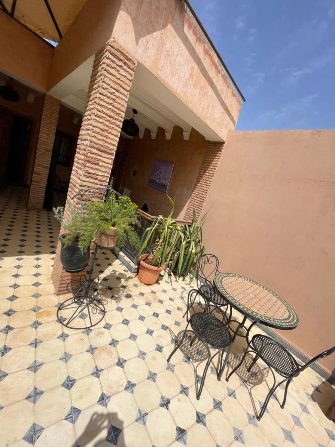 Riad Les Miroirs Marrakesh Exterior photo
