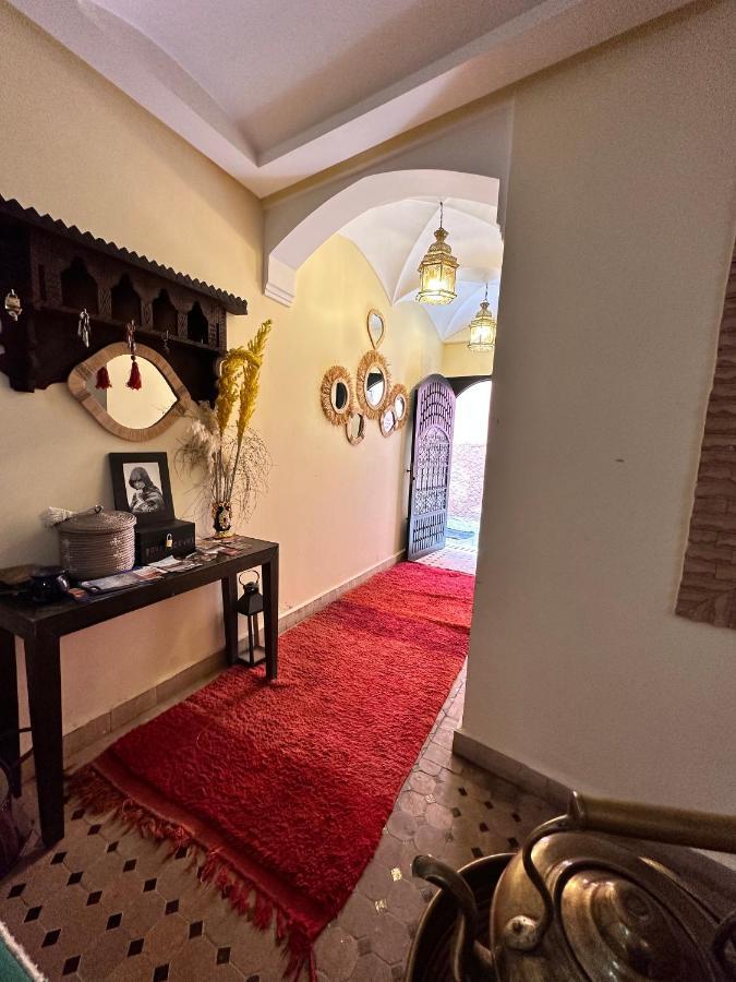 Riad Les Miroirs Marrakesh Exterior photo